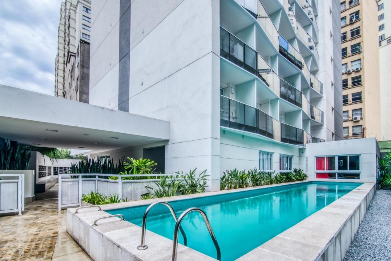 360 Luz Apartment São Paulo Luaran gambar