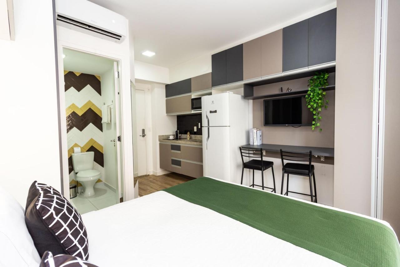 360 Luz Apartment São Paulo Luaran gambar